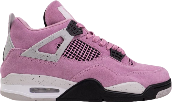 Wmns Air Jordan 4 Retro  Orchid Matching T-Shirts, Hoodies & More