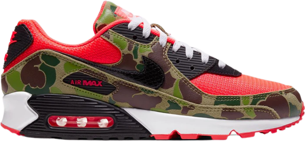 Nike Air Max 90 Reverse Duck Camo Matching T-Shirts, Hoodies & More