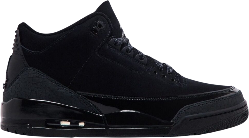 Air Jordan 3  Black Cat 