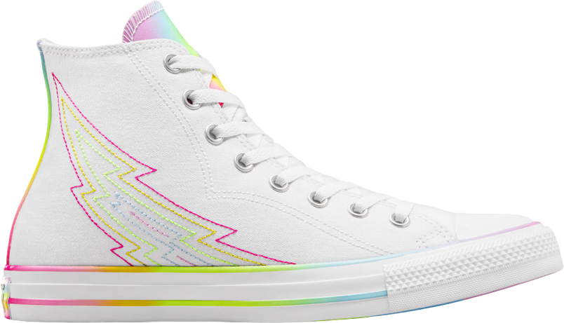 Converse Chuck Taylor All Star High  Pride 2024 White