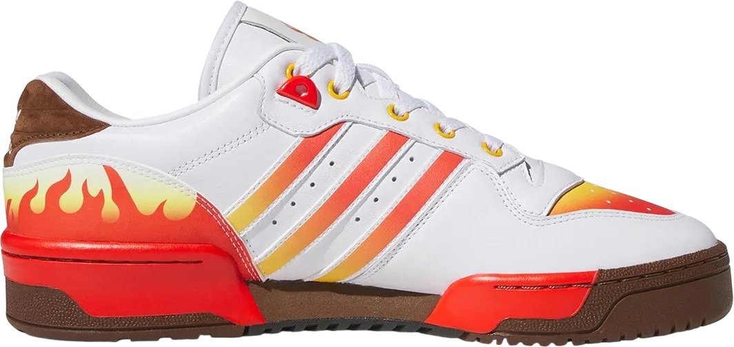 adidas Rivalry Low  x Demon Slayer Rengoku 