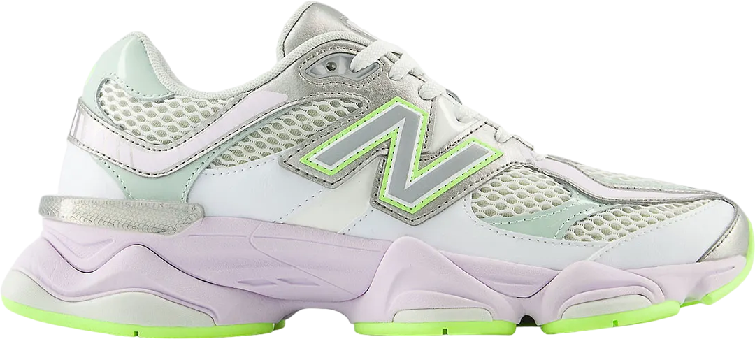 New Balance 9060  White Taro 