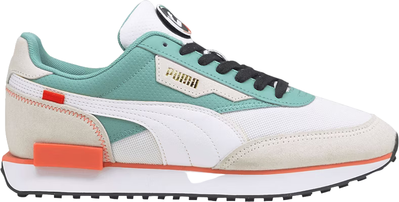 Puma Future Rider Go For White Mineral Blue