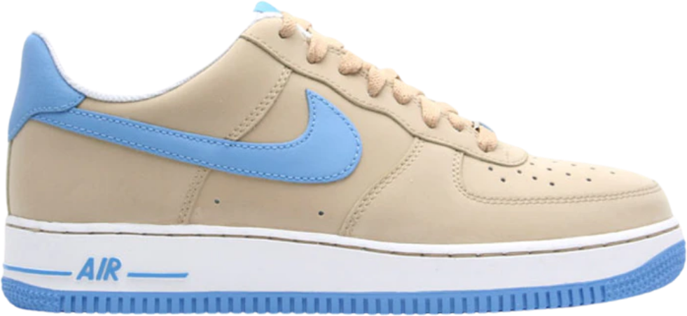 Nike Air Force 1 Low Linen University Blue