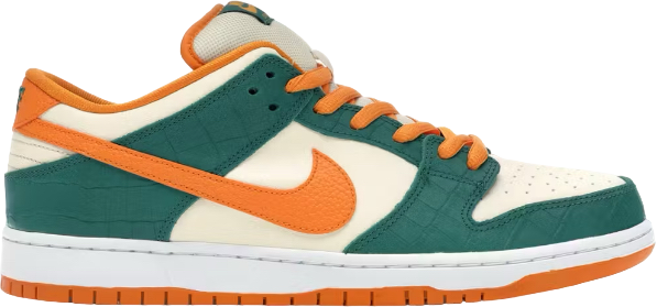 Nike Dunk Low  Legion Pine Kumquat 