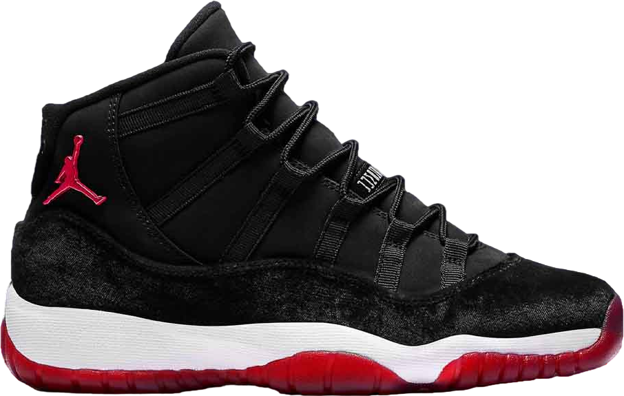 WMNS Air Jordan 11  Bred Velvet