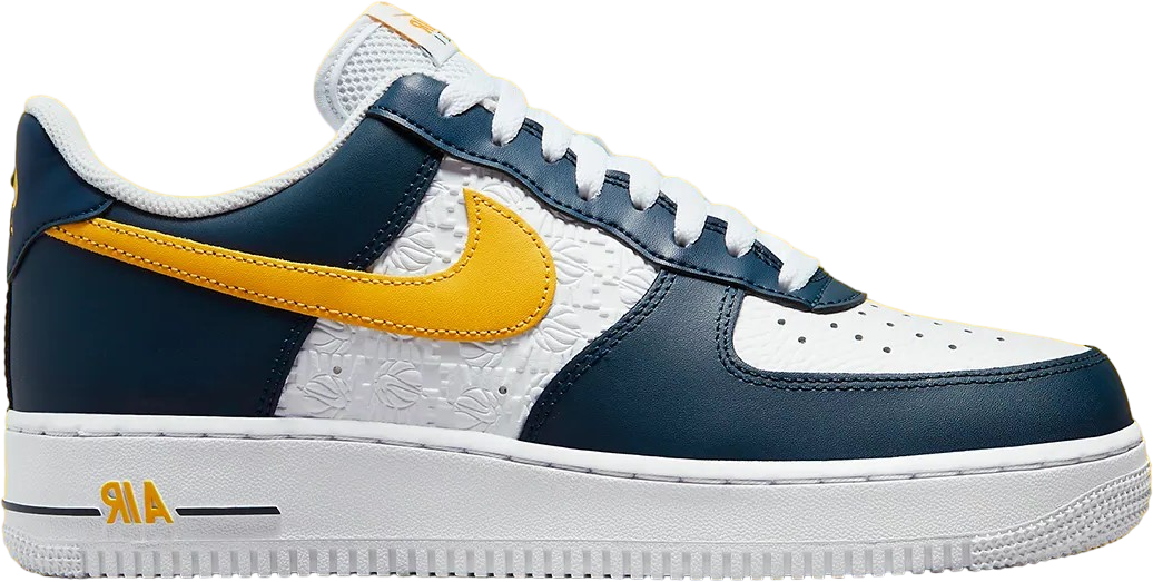 Nike Air Force 1 Low EMB  Navy University Gold 