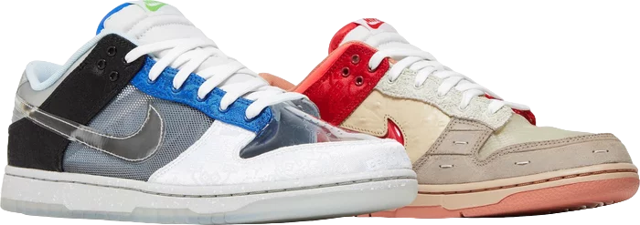 Nike Dunk Low SP What The x  CLOT 