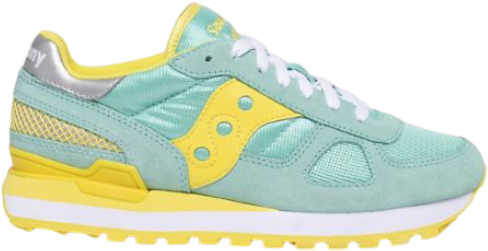 Saucony Shadow Original Blue Yellow 