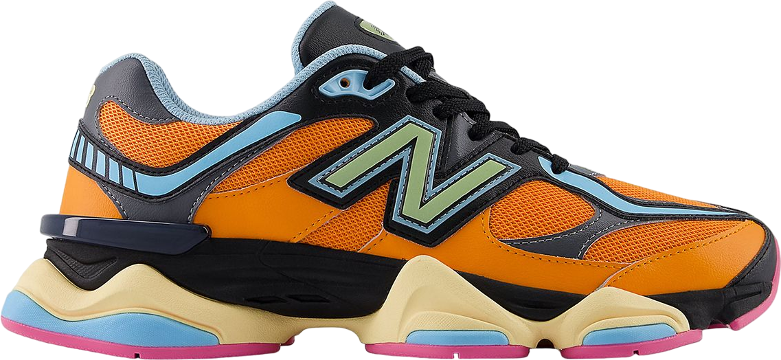 New Balance 9060 Orange Tropics