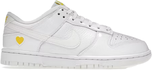 Nike Dunk Low Valentine's Day Yellow Heart (Women's)