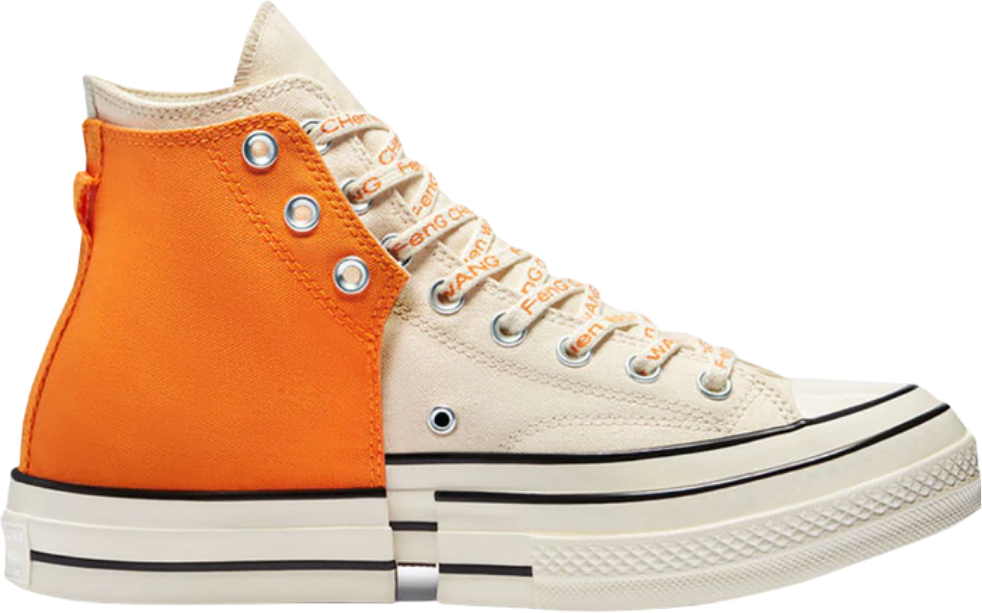 Converse Chuck Taylor All Star 70 Hi  2-in-1 Feng Chen Wang Orange Ivory