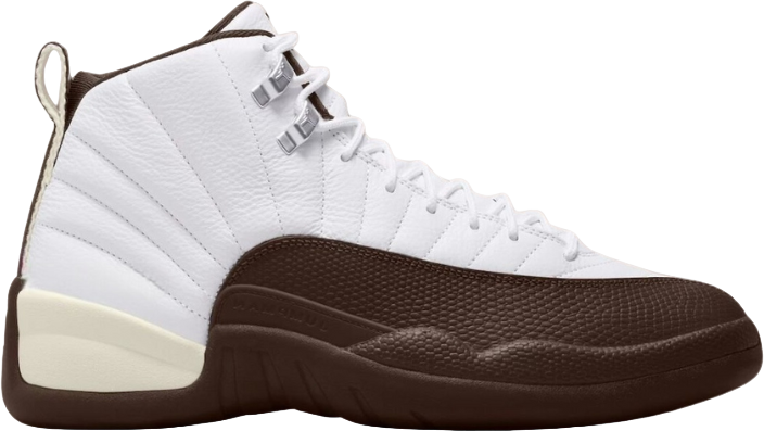 Air Jordan 12 x SoleFly  White Baroque Brown