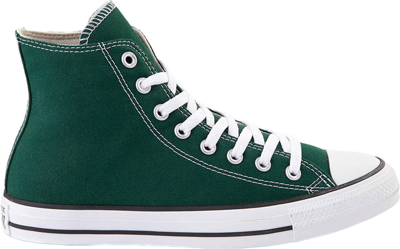 Converse Chuck Taylor All Star Hi Midnight Clover Green