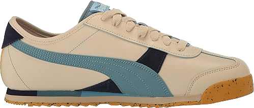 Puma Roma Snowdrifts  Granola bold/Blue-persian