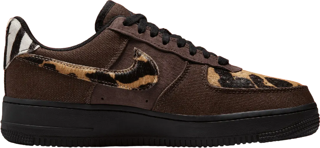 Nike Air Force 1 Low  Wild Animal Print 