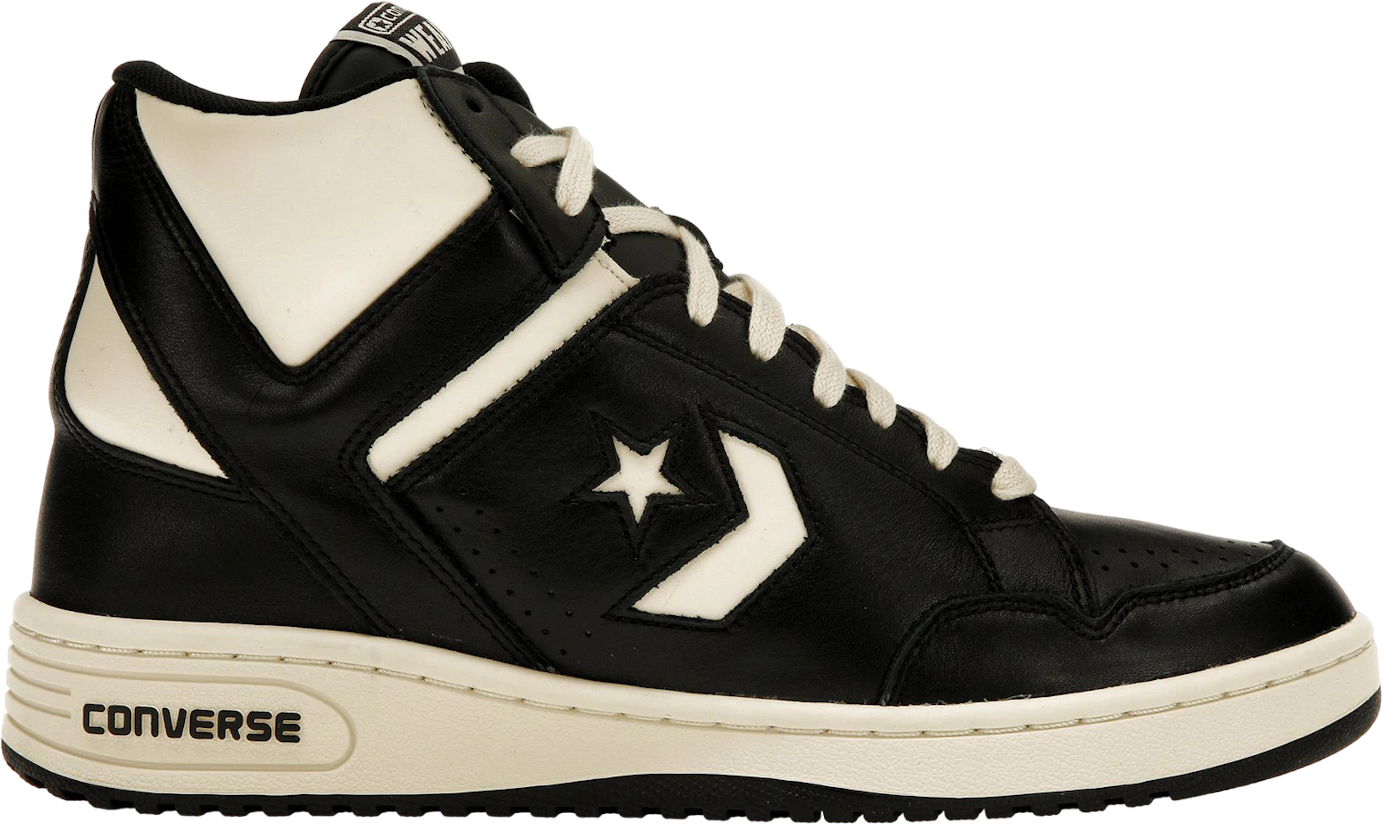 Converse Weapon Hi Black Natural