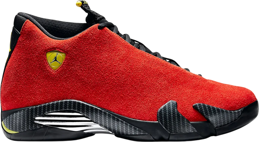 Air Jordan 14  Ferrari