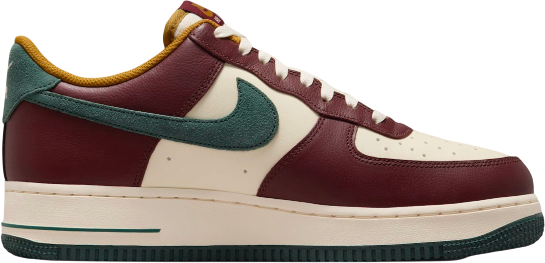 Nike Air Force 1  Coconut Milk Dark Team Red 