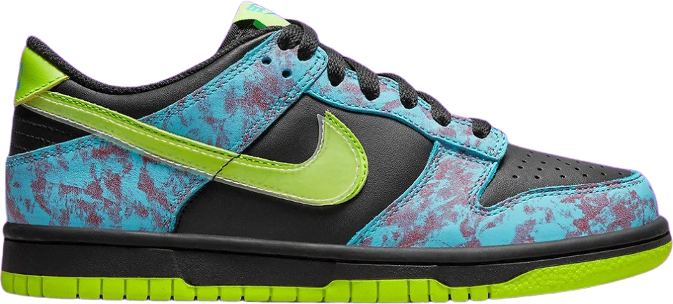 Nike Dunk Low SE Acid Wash Baltic Blue Volt (GS)