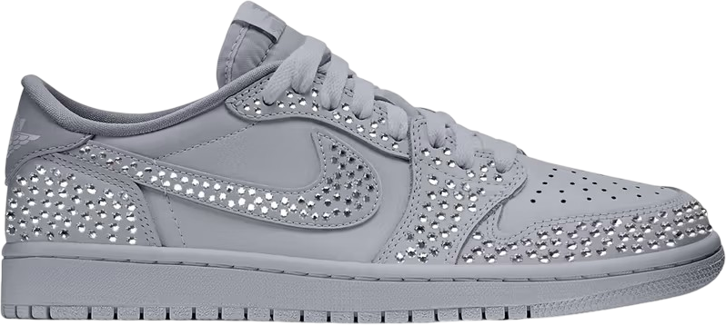 Air Jordan 1 Low OG x  Swarovski Stealth 