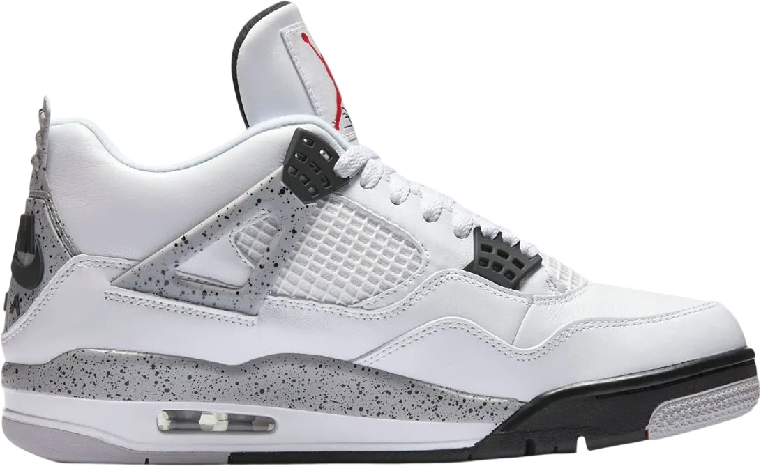 Air Jordan 4  White Cement 2025 