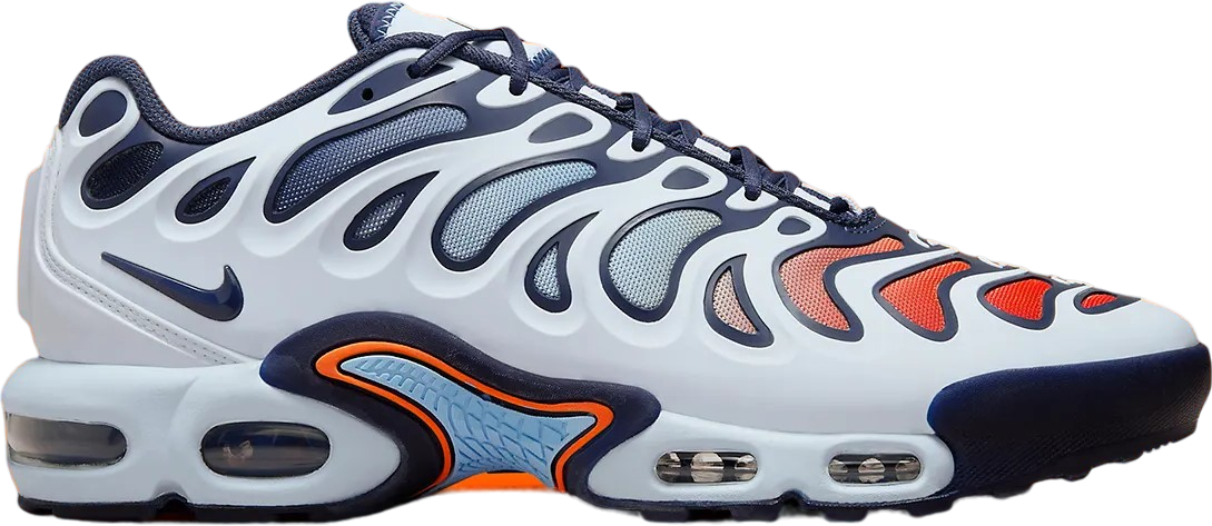 Nike Air Max Plus Drift  Football Grey Thunder Blue 