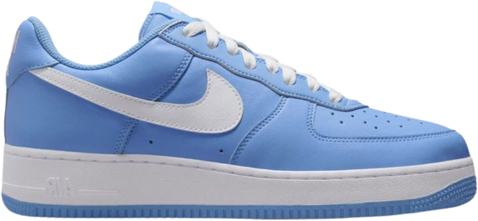 Nike Air Force 1 Low '07 Retro Color of the Month University Blue