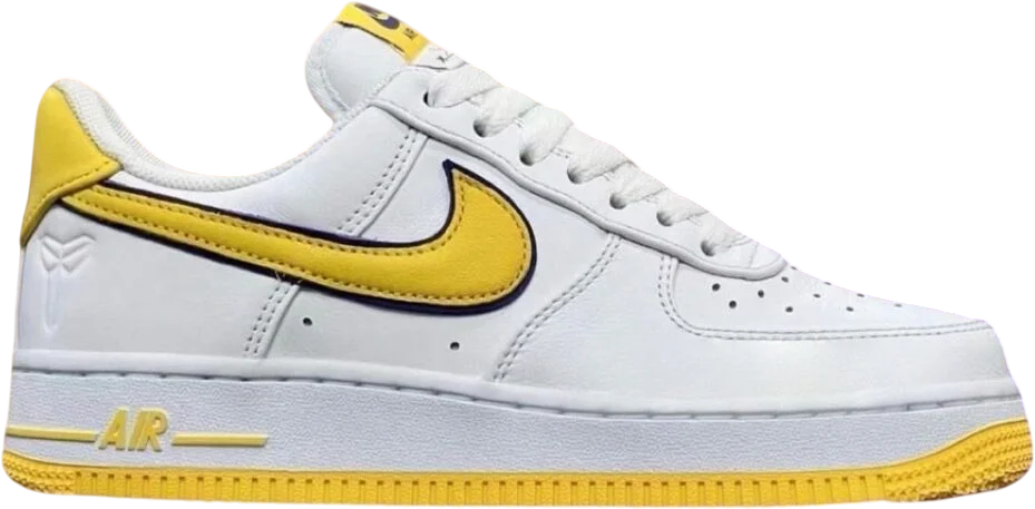 Nike Air Force 1 Low Retro QS Kobe Bryant Lakers Home