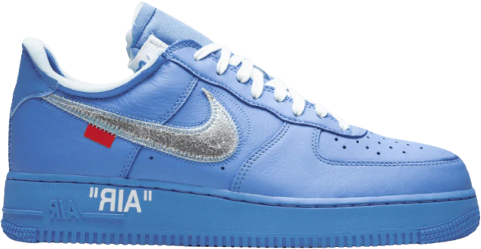 Nike Air Force 1 Low Off-White MCA University Blue