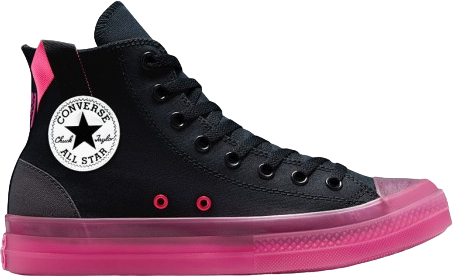 Converse Chuck Taylor All-Star CX  High Top Shoe  Black Hyper Pink 