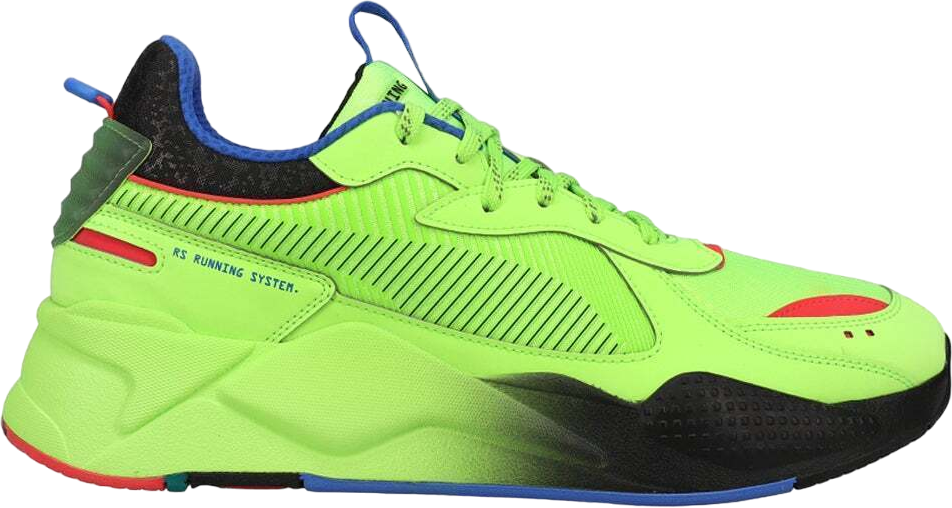 Puma Rs-X Dazed 3  Green Glare Bluemazing 