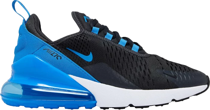 Nike Air Max 270  Anthracite Light Photo Blue 