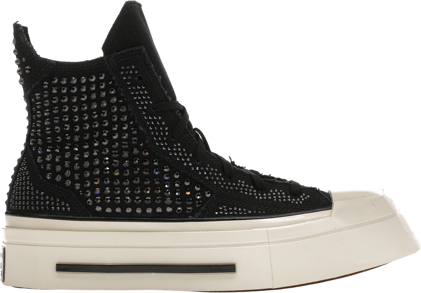 Converse Chuck Taylor All Star 70 Hi De Luxe Squared Swarovski Black (Women's)