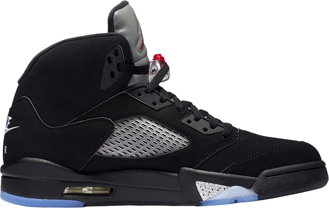 Air Jordan 5  Black Metallic 