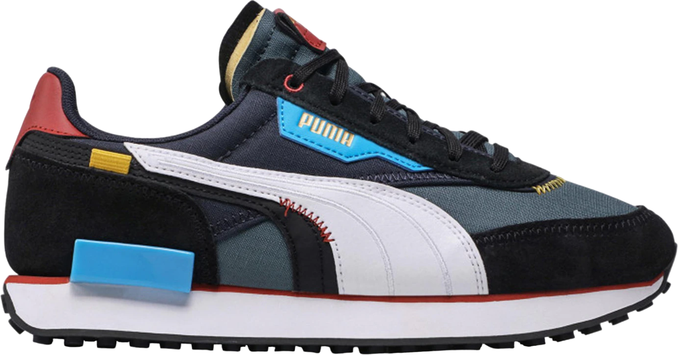 Puma Future Rider Displaced Dark Slate