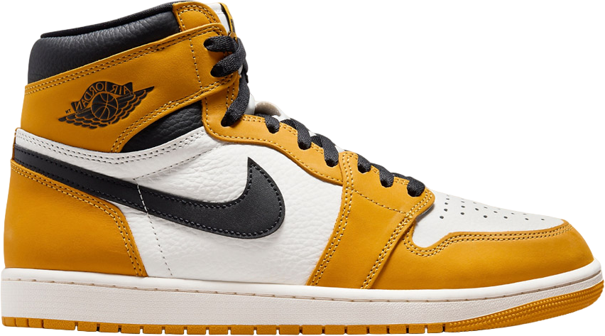 Air Jordan 1 High OG  Yellow Ochre