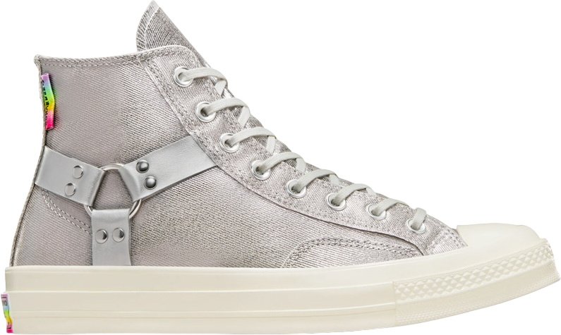 Converse Chuck 70 High Pride 2024  Silver Chaos Fuschia 