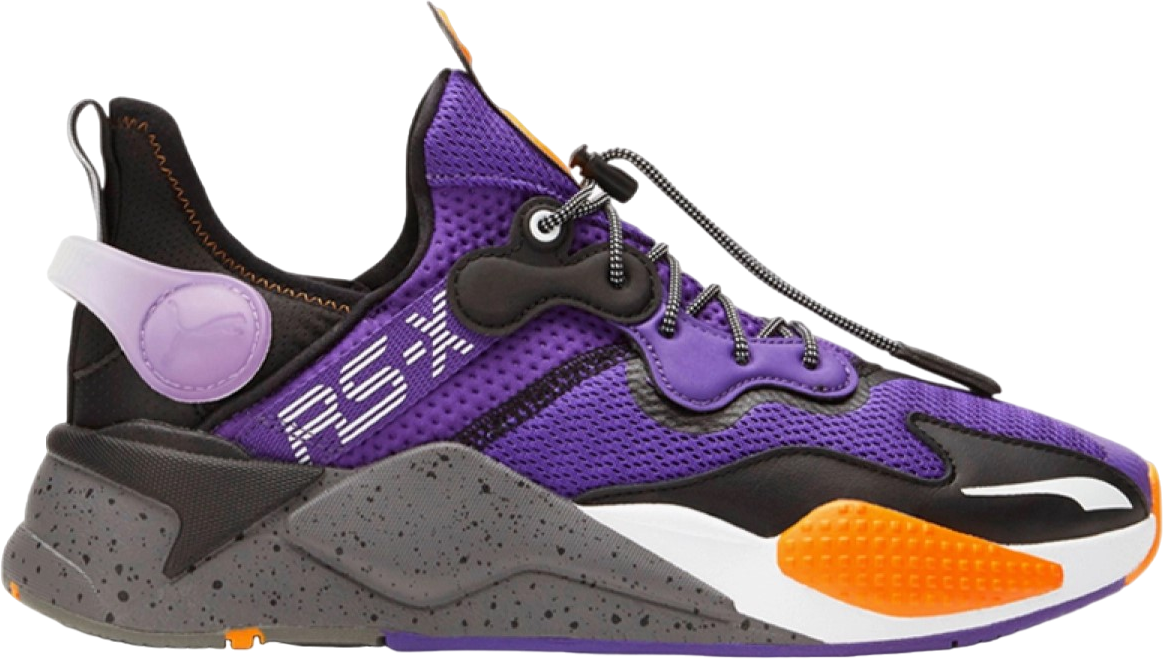 Puma RS-X T3ch Rize  Purple Orange Black 