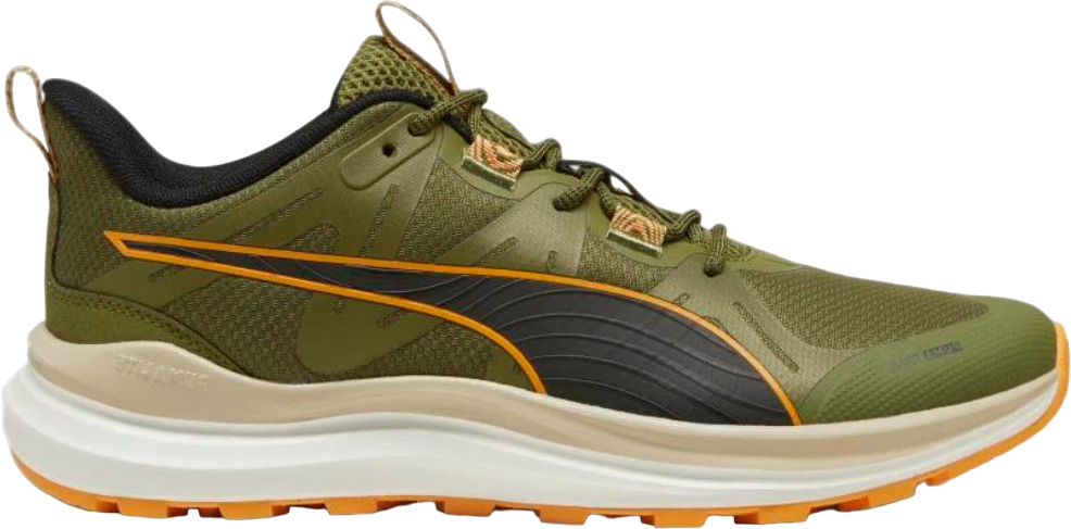 Puma Reflect Lite Trail Olive Green