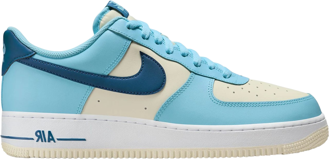 Nike Air Force 1 Low 07 Aquarius Blue Coconut Milk