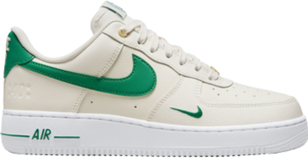 Nike Air Force 1 Low '07 LV8 40th Anniversary Sail Malachite