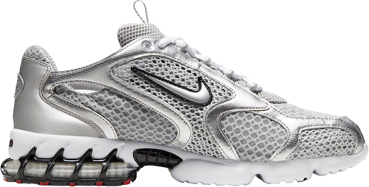 Nike Air Zoom Spiridon Cage 2  Metallic Silver 