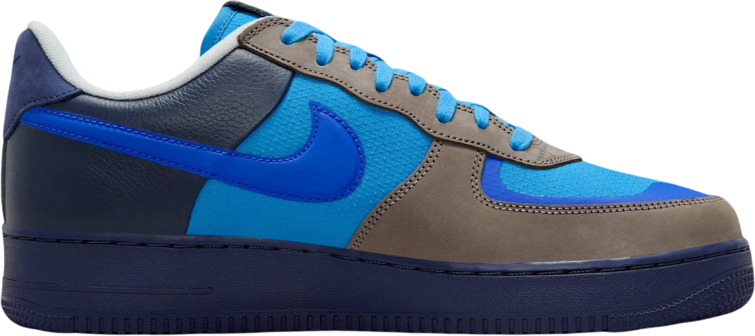 Nike Air Force 1 Low x Stash  Soft Grey Harbor Blue 