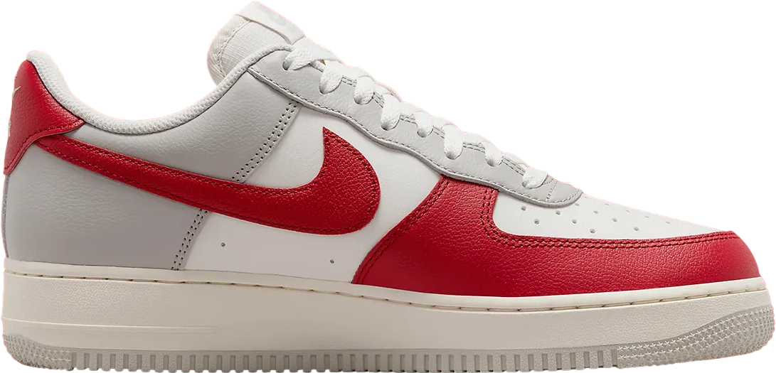 Nike Air Force 1 '07 LV8  Gym Red Toe 