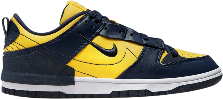 Nike Dunk Low Disrupt 2 Michigan (Women's)