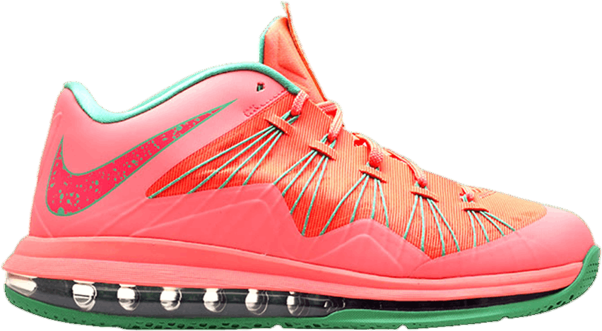 Nike Air Max Lebron 10 Low  Watermelon 