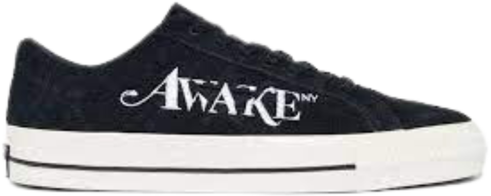 Converse One Star Pro Ox Awake NY Black