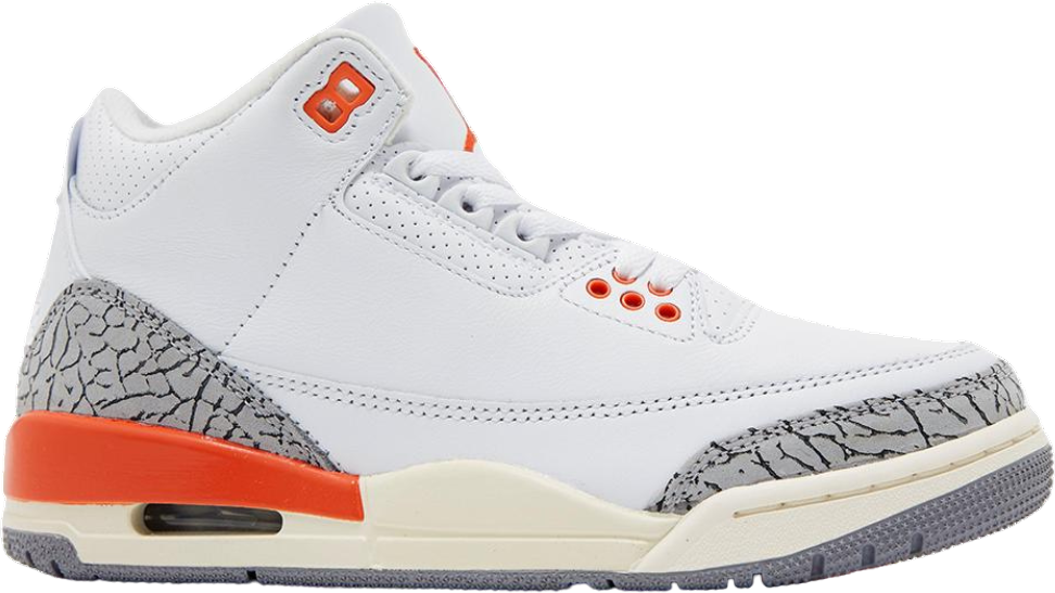 Air Jordan 3 Georgia Peach