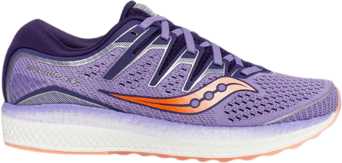 Saucony Triumph ISO 5 Womens Running Shoes Purple 